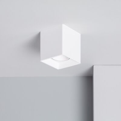 Ledkia Ceiling Lamp LED 5W RGBW WiFi Dimmable White Jaspe Blanco