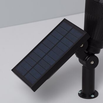 Ledkia Spot Solaire Extérieur LED RVB avec Piquet Meillion RVB 4