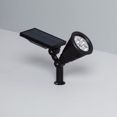 Ledkia RGB LED Outdoor Solar Spotlight with Meillion RGB Spike