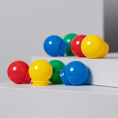 Ledkia Replacement Balls for Multicolor Garland 8 units Multicolor