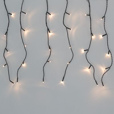 Ledkia Dimmable LED Garland Curtain 2.25m Warm White 2700K - 3200K