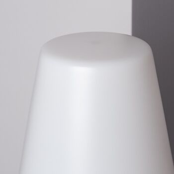 Ledkia Lampe à Poser LED 2,6 W Portable pour Extérieur Aluminium avec Batterie Rechargeable Epinay Chameau 6