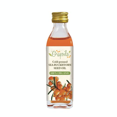 Grapoila Sea Buckthorn Seed Oil Organic