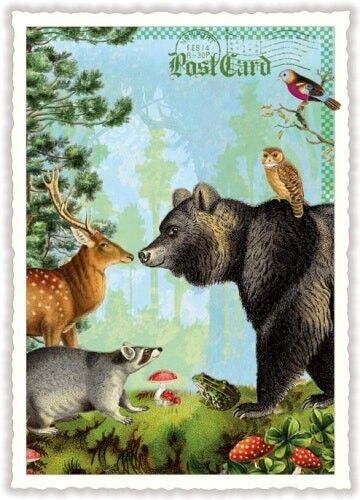 Animaux de la forêt (SKU: PK800)