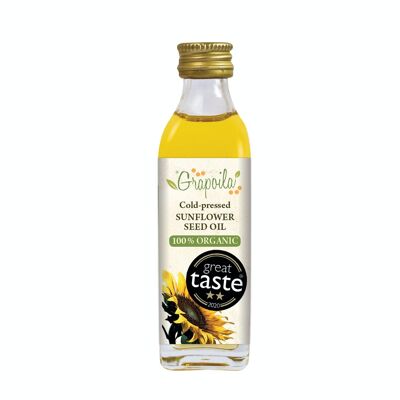 Grapoila Sunflower Seed Oil Organic 10,7x2,8x2,8 cm