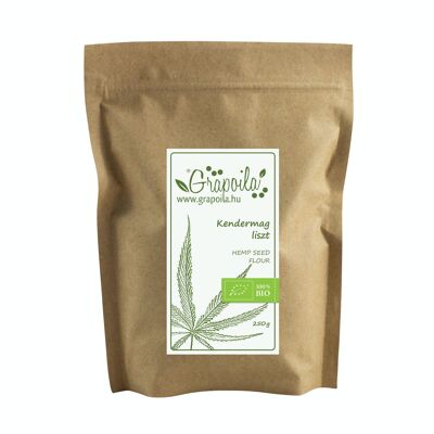 Grapoila Hempseed Flour Organic 19,5x15x4 cm