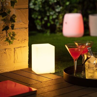 Ledkia LED Outdoor Table Lamp 2.5W Portable RGB with Rechargeable Battery Kozan RGB