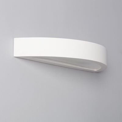 Ledkia Plaster Applique Bifacciale Illuminazione Upinde Bianco