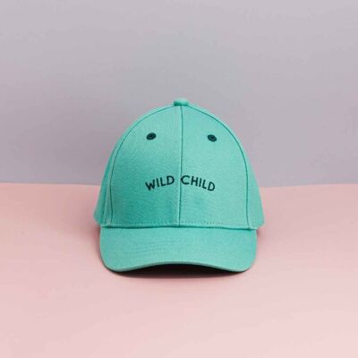 Casquette Wild Child | Turquoise