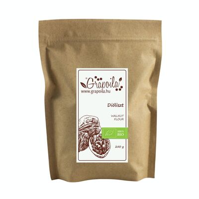 Grapoila Walnut Flour Organic 19,5x15x4 cm