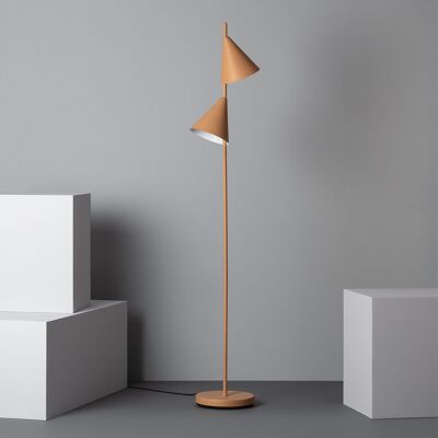 Ledkia Floor Lamp Whirlwind Camel