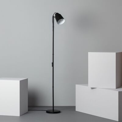 Ledkia Black Ulux Metal Floor Lamp