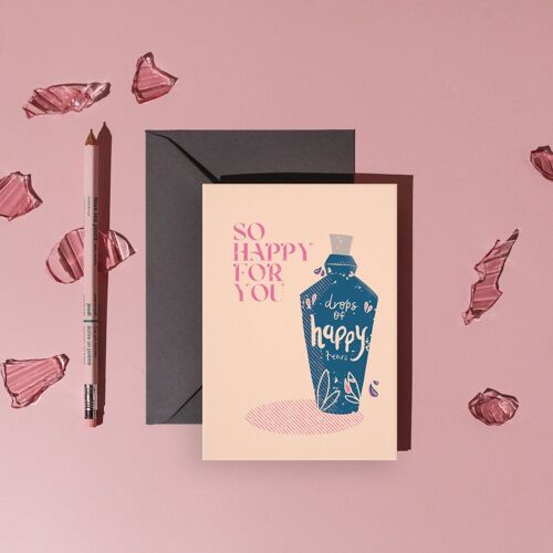 Happy For You Card | Everyday | Good Luck Card 