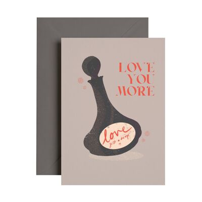 Love Potion Valentine's Day Card | Valentines Love Card 