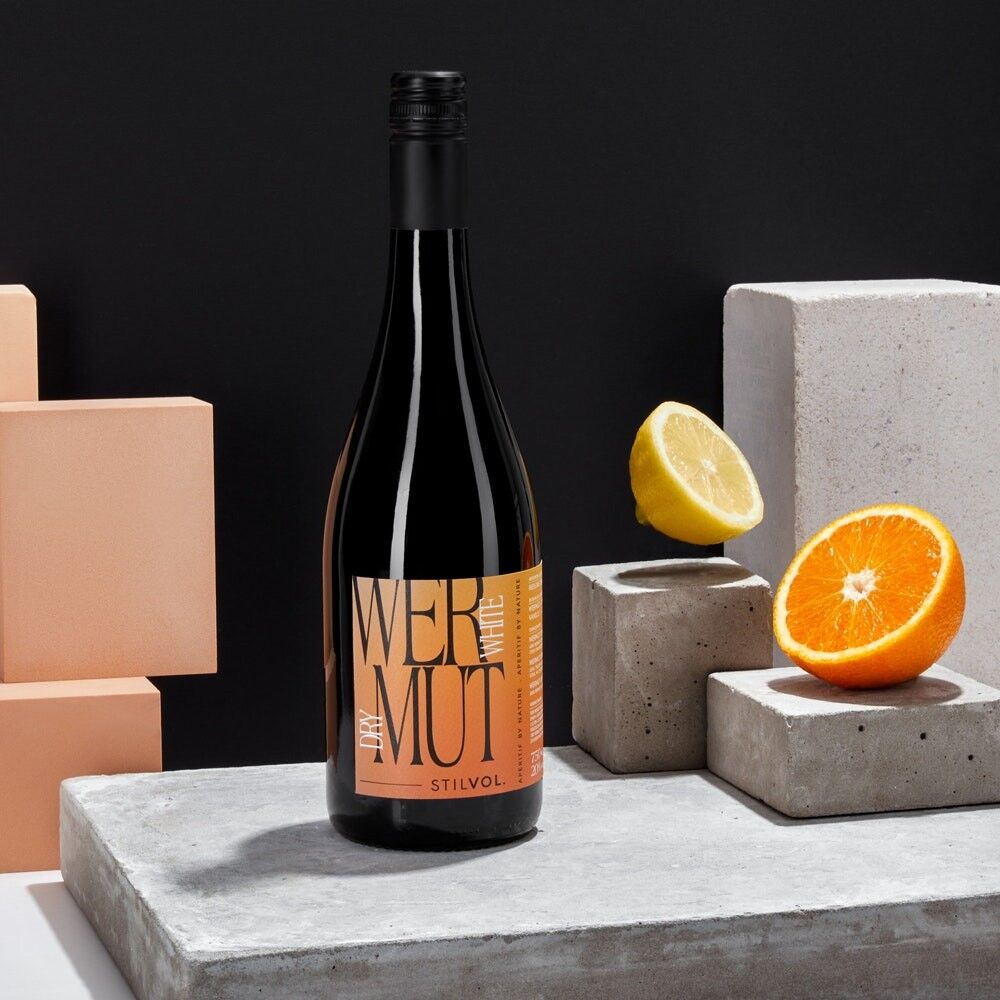 Vermouth Bianco secco 20% Vol. — 750ml Vermouth di STILVOL. spiriti