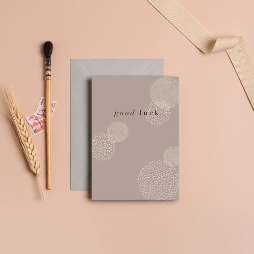 Good Luck Card 