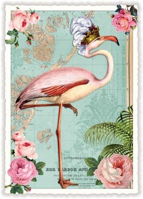 Flamant rose (SKU: PK702)