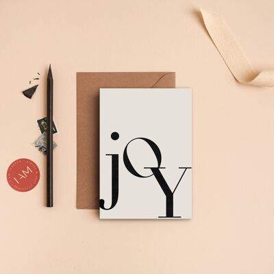 Joy Type 