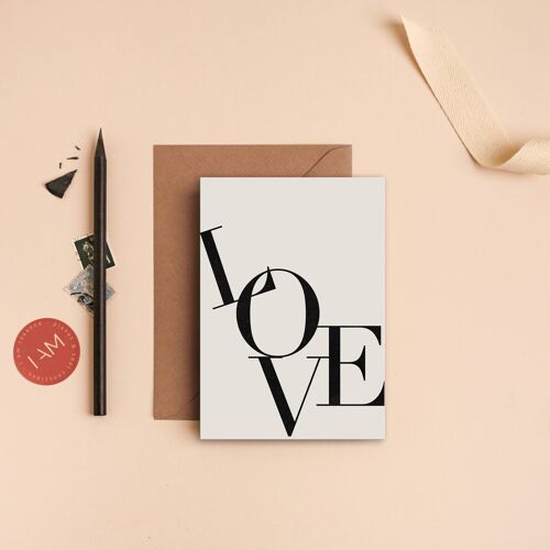 Love Type | Valentine's Day and Love Card (