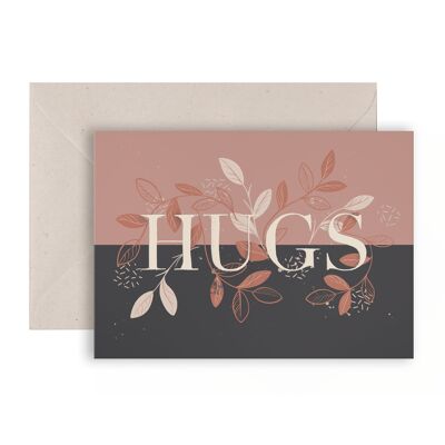 Hugs Empowered Greeting Card