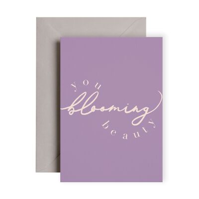Blooming Greeting Card 