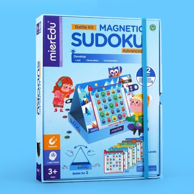 Magnetisches Sudoku – Fortgeschrittenen-Kit