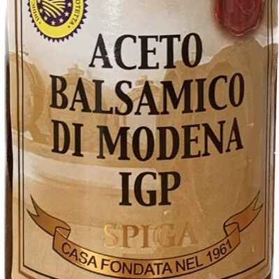 ACETO BALSAMICO DI MODENA I.G.P 0.25