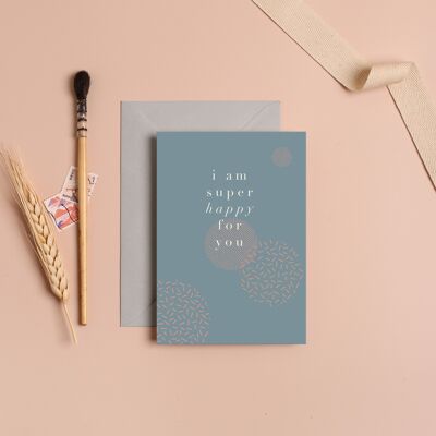 Super Happy Greeting Card 