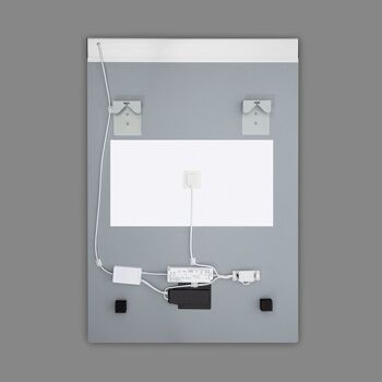 Miroir de salle de bain Ledkia avec lumière LED et antibuée 85x60 cm Jannada sélectionnable (chaud-neutre-froid) 3