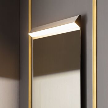 Miroir de salle de bain Ledkia avec lumière LED et antibuée 85x60 cm Jannada sélectionnable (chaud-neutre-froid) 6
