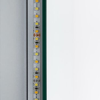 Miroir de salle de bain Ledkia avec lumière LED et antibuée 80x60 cm Grace sélectionnable (chaud-neutre-froid) 3
