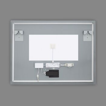 Miroir de salle de bain Ledkia avec lumière LED et antibuée 60x80 cm Sarakiniko sélectionnable (chaud-neutre-froid) 3