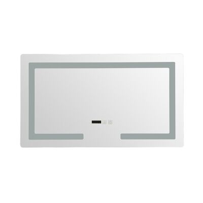 Ledkia Seona Touch Antibeschlag-LED-Spiegel 40x70 cm wählbar (Warm-Neutral-Kalt)