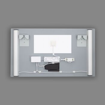 Ledkia Miroir de salle de bain avec lumière LED et antibuée 60x80 cm Big Similan sélectionnable (Chaud-Neutre-Froid) 4