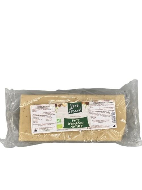 Pâte d'amande nature 1 kg