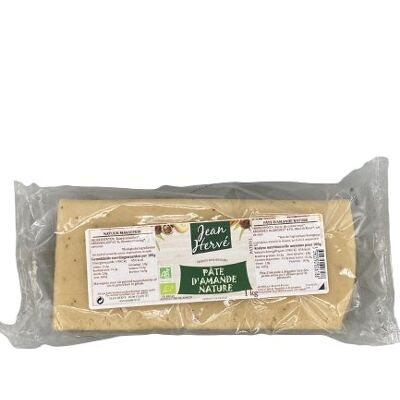 Pâte d'amande nature 1 kg