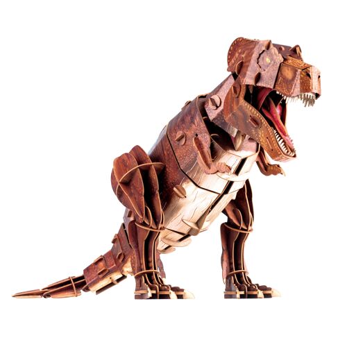 Puzzle Eco 3D- Tyrannosaurus Rex (Deluxe)