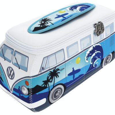 VOLKSWAGEN BUS VW T1 Bus 3D Neopren Universal Kleine Tasche - Surf