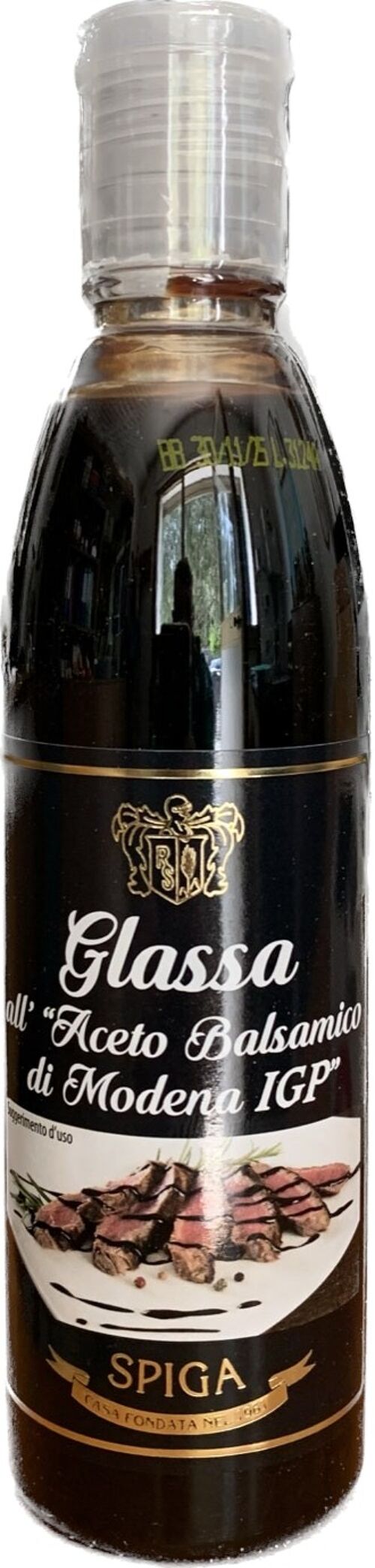 GLASSA ALL'ACETO BALSAMICO DI MODENA I.G.P