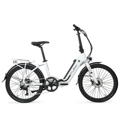 Bici da turismo elettrica Flebi Swan 24".