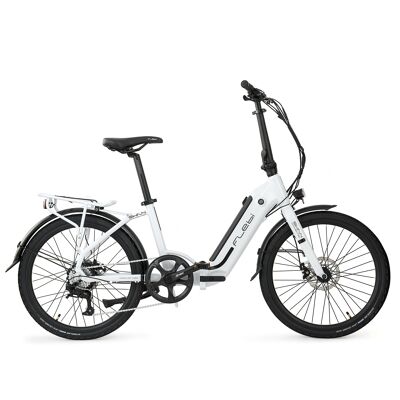 Bicicleta eléctrica de paseo Flebi Swan 24"