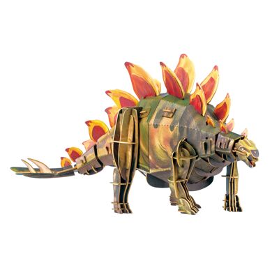 Puzzle Eco 3D- Stegosauro (Deluxe)