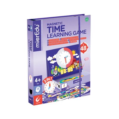 Time Learning Magnetic Game