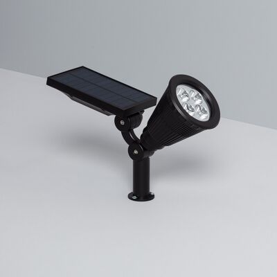 Ledkia Foco Solar Exterior LED con Pincho Meillion Blanco Neutro 3800K - 4200K