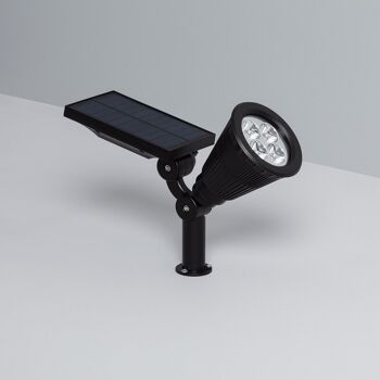 Ledkia Spot Solaire Extérieur LED avec Piquet Meillion Blanc Froid 5700K - 6200K 1