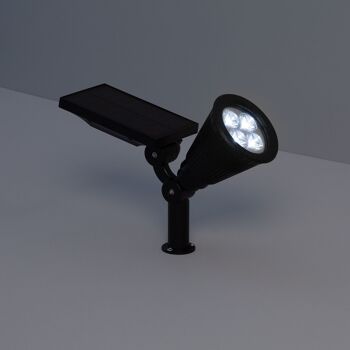 Ledkia Spot Solaire Extérieur LED avec Piquet Meillion Blanc Froid 5700K - 6200K 2