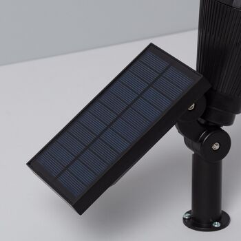 Ledkia Spot Solaire Extérieur LED avec Piquet Meillion Blanc Chaud 2800K - 3200K 4