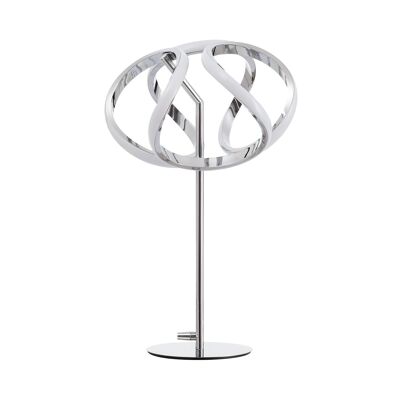 Ledkia LED Table Lamp 23W Metal Apple Warm White 3000K - 3500K