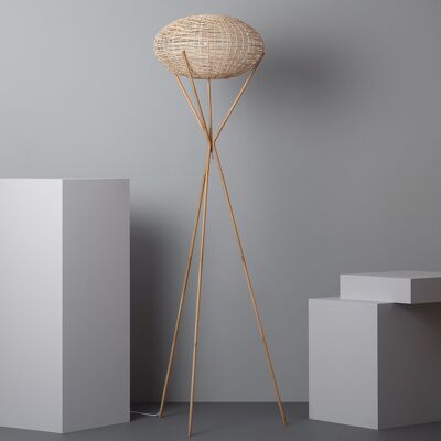 Lampadaire Ledkia Ronax Naturel