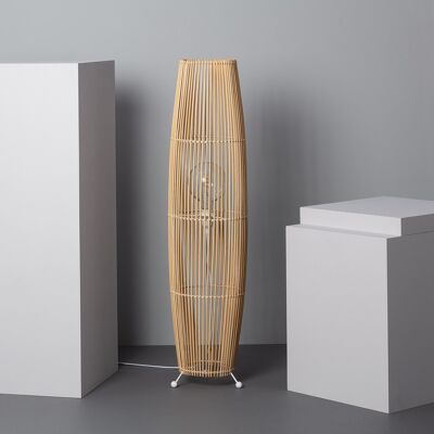 Ledkia Natural Komu Bamboo Floor Lamp